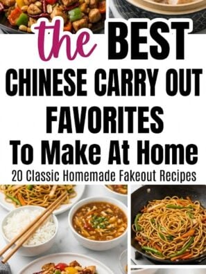20 Chinese Carry Out Favorites To Make At Home