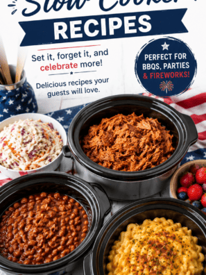 Easy 4th of July Slow Cooker Recipes