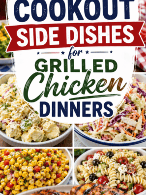 90 Crowd-Pleasing Cookout Side Dishes for Grilled Chicken Dinners