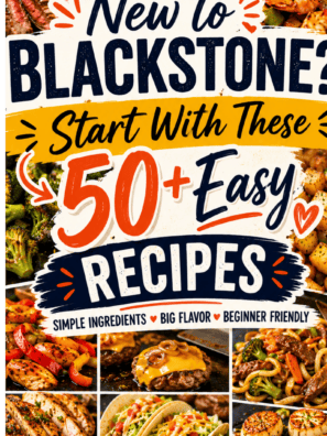 New to Blackstone? Start With These 50+ Easy Recipes