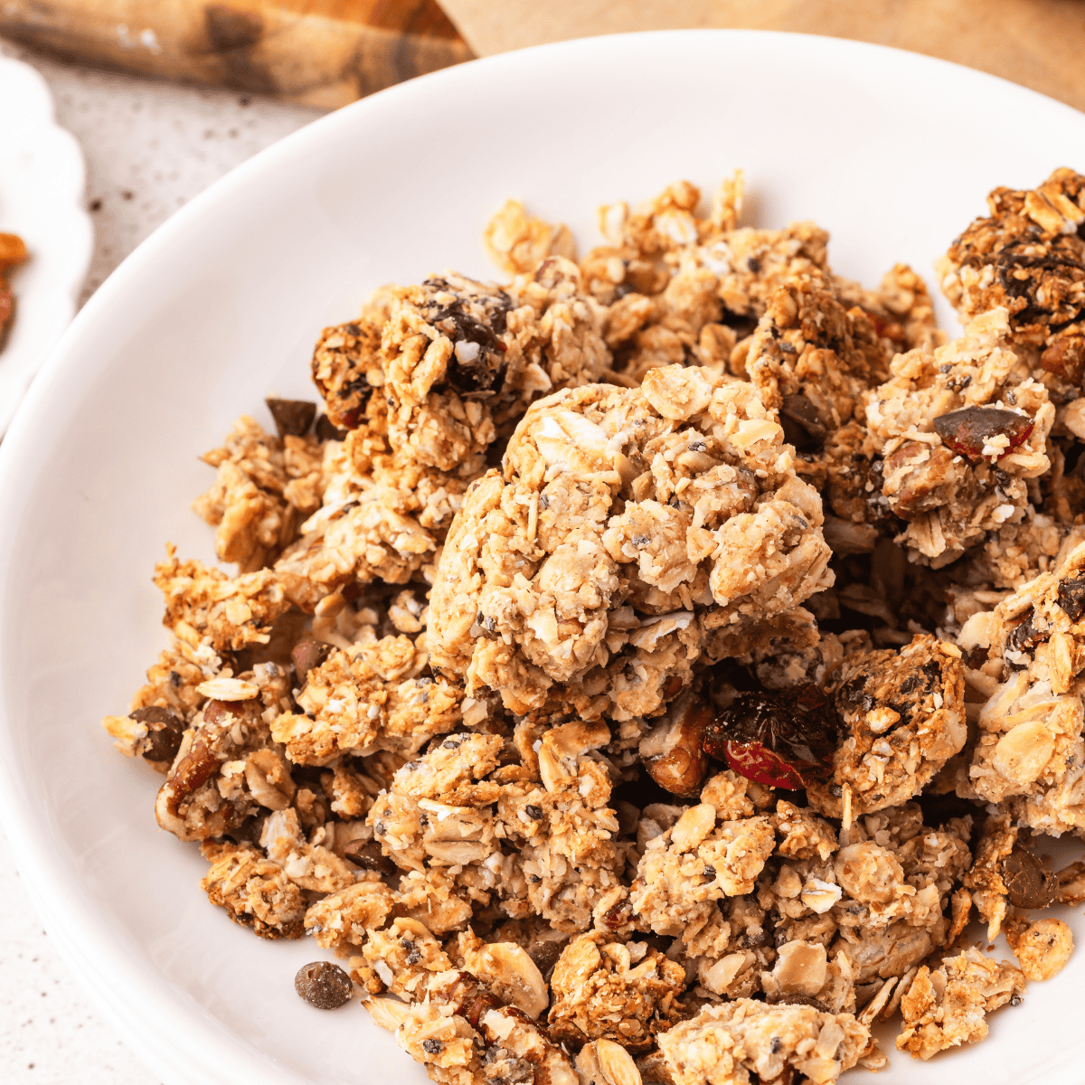 Air Fryer Peanut Butter Granola (Easy 15-Minute Recipe)