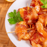 Bacon Wrapped Shrimp with Cream Cheese