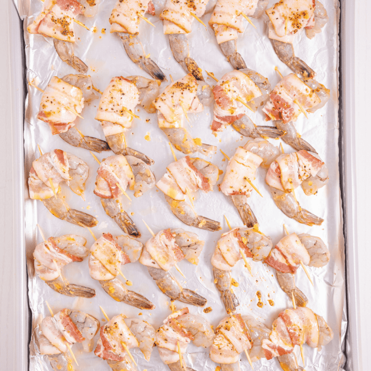 Tucking a thin slice of fresh jalape&ntilde;o into a cream cheese stuffed shrimp