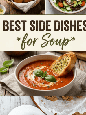 Best Side Dishes for Soup