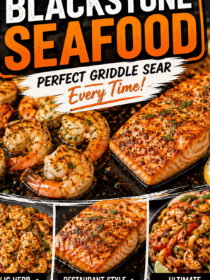 Blackstone seafood recipes
