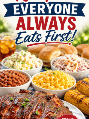 Cookout Recipes Everyone Always Eats First