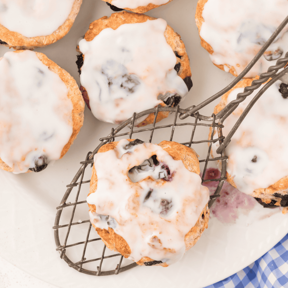 Copycat Panera Blueberry Scones