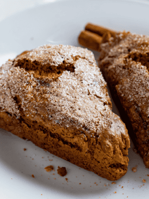 Copycat Starbucks Maple Oat Nut Scones