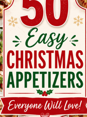 50 Easy Christmas Appetizers Everyone Will Love