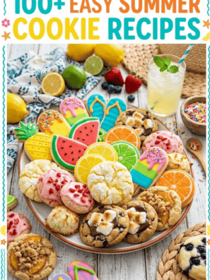 100+ Easy Summer Cookie Recipes
