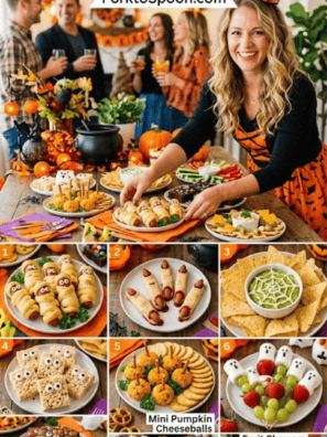 Cute & Easy HalloweenSummerween Food Ideas for Your Party Table