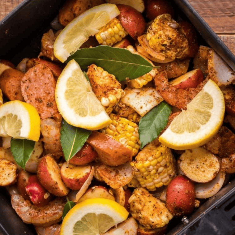 Seasoned fish fillet coated with homemade copycat Dan-O's all-purpose seasoning before cooking