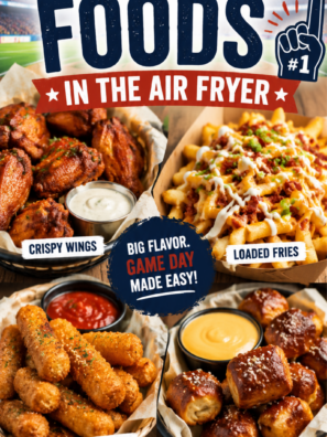 Copycat Stadium Foods in the Air Fryer