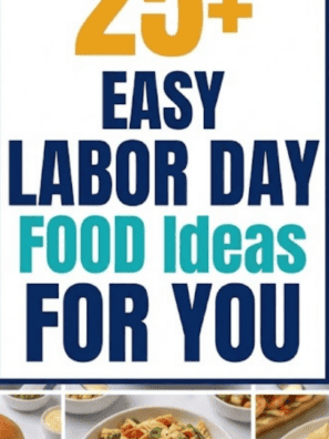 Easy Labor Day Food Ideas