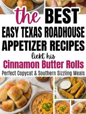 Easy Texas Roadhouse Appetizer Recipes