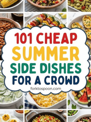 Easy Summer Side Dishes to Complete Your Cookout