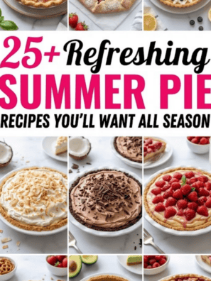 15+ Refreshing Summer Pie Recipes &ndash; Fruity, Creamy & Crowd-Favorite Classics