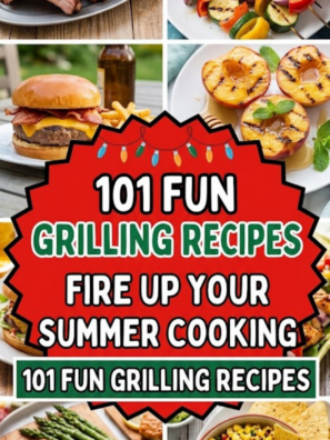101 Fun Grilling Recipes to Fire Up Your Summer Cooking