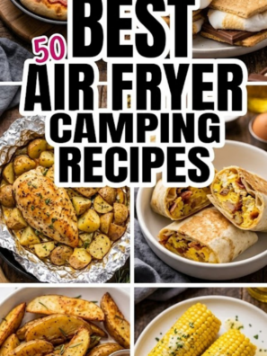 50 Air Fryer Camping Recipes