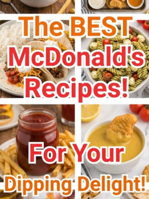 McDonald's Sauce Recipes