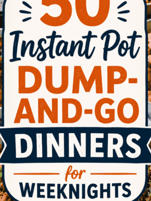 50 Instant Pot Dump-and-Go Dinners for Weeknights