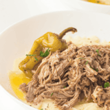 Slow Cooker Mississippi Pork Roast