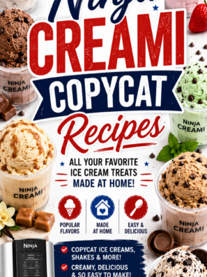 30+ Ninja Creami Copycat Recipes