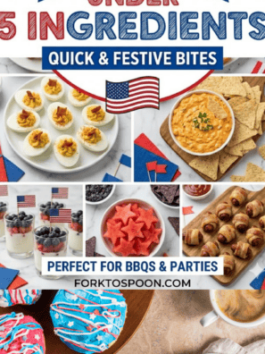 82+ Easy Fourth of July Appetizers Under 5 Ingredients