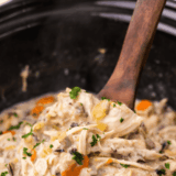 Slow Cooker Chicken and Wild Rice Soup