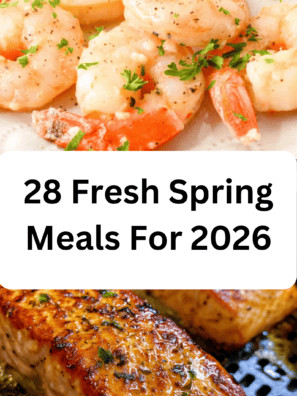 15 Spring Meals
