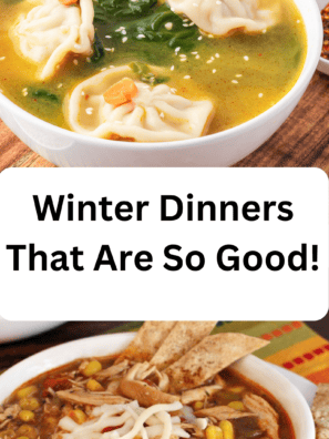 24 Winter Dinner Recipes