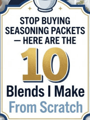 Stop Buying Seasoning Packets &mdash; Here Are the 10 Blends I Make From Scratch