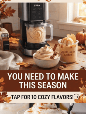 The Best Ninja Creami Fall Recipes You Need to Make This Season
