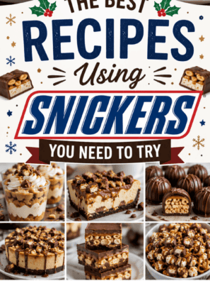 The Best Recipes Using Snickers You Need to Try