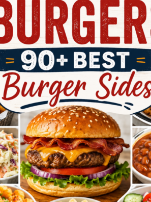 What to Serve With Burgers 90+ Best Burger Sides (2)
