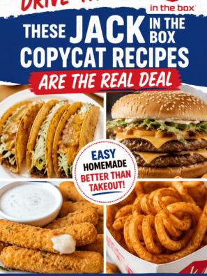 Jack in the Box Copycat Recipes