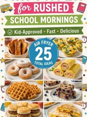 25 Air Fryer Breakfasts for Rushed School Mornings