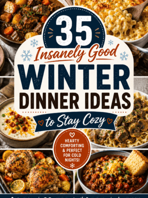 35 Insanely Good Winter Dinner Ideas to Stay Cozy