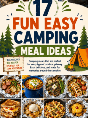 17 Easy Camping Meals For Family