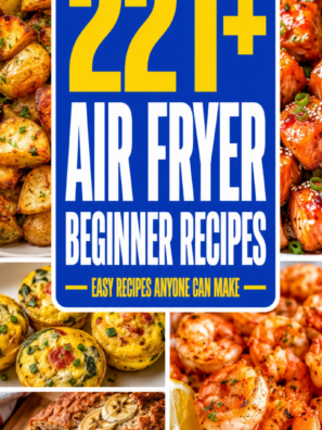 Find the best air fryer recipes for beginners, including quick breakfasts, easy appetizers, crispy snacks, family-friendly dinners, and irresistible desserts. These simple recipes are perfect for learning how to use your air fryer while making meals everyone will enjoy.