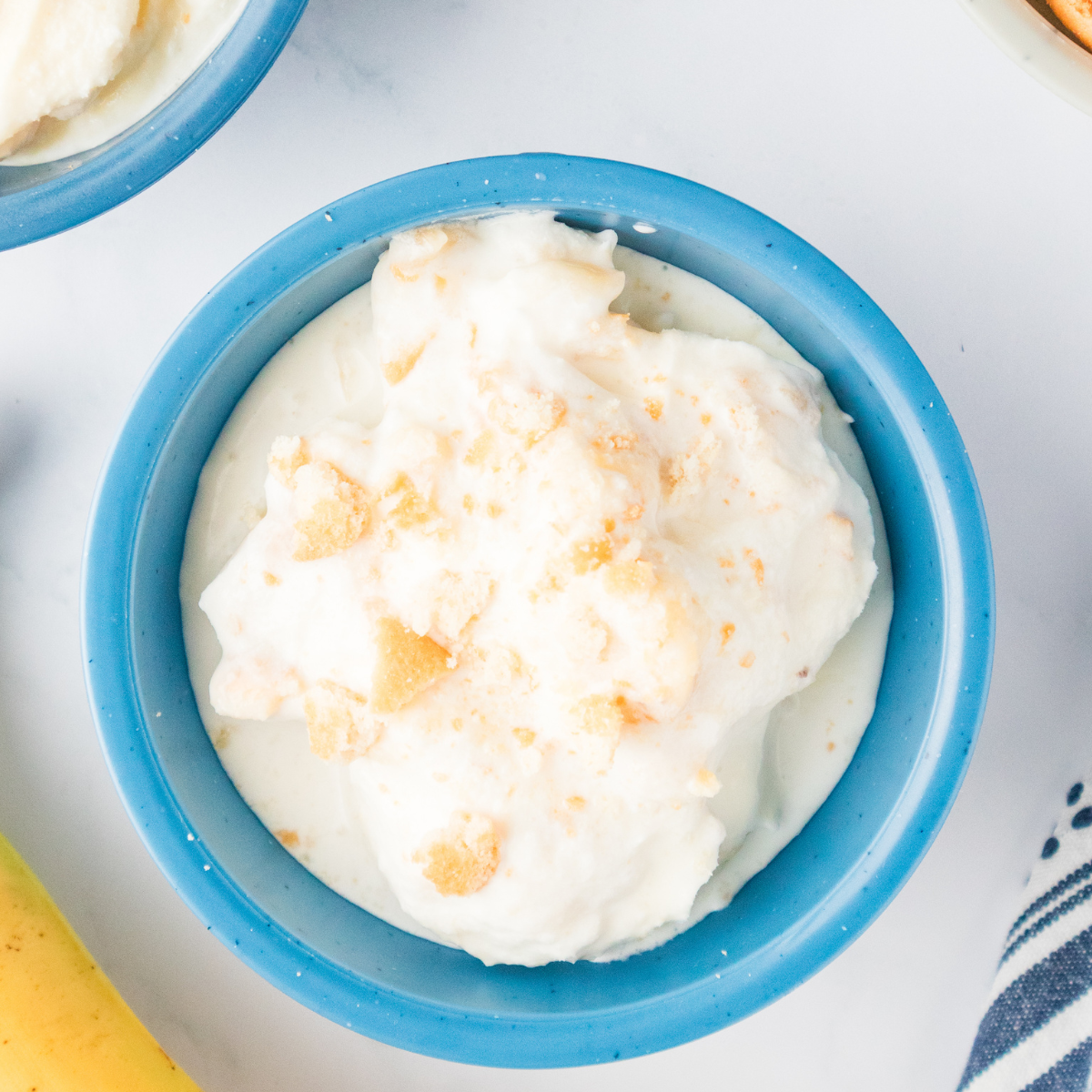 Copycat Blue Bell Banana Pudding Ice Cream