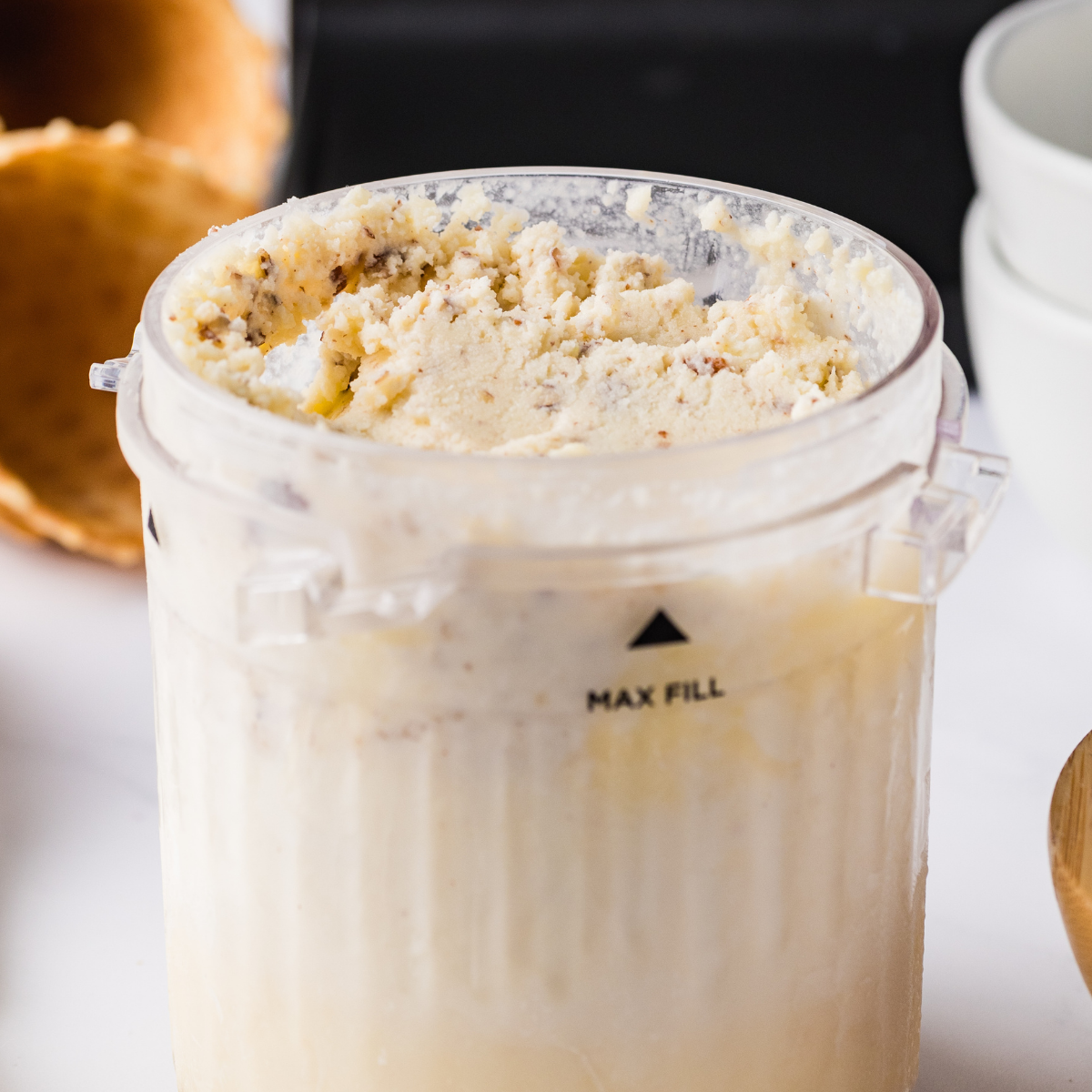 Ninja Creami Butter Pecan (Copycat Blue Bell Recipe)
