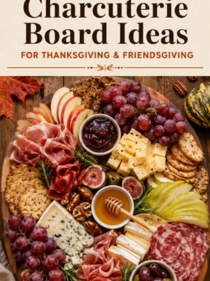 Fall-Themed Charcuterie Board Ideas for Thanksgiving & Friendsgiving