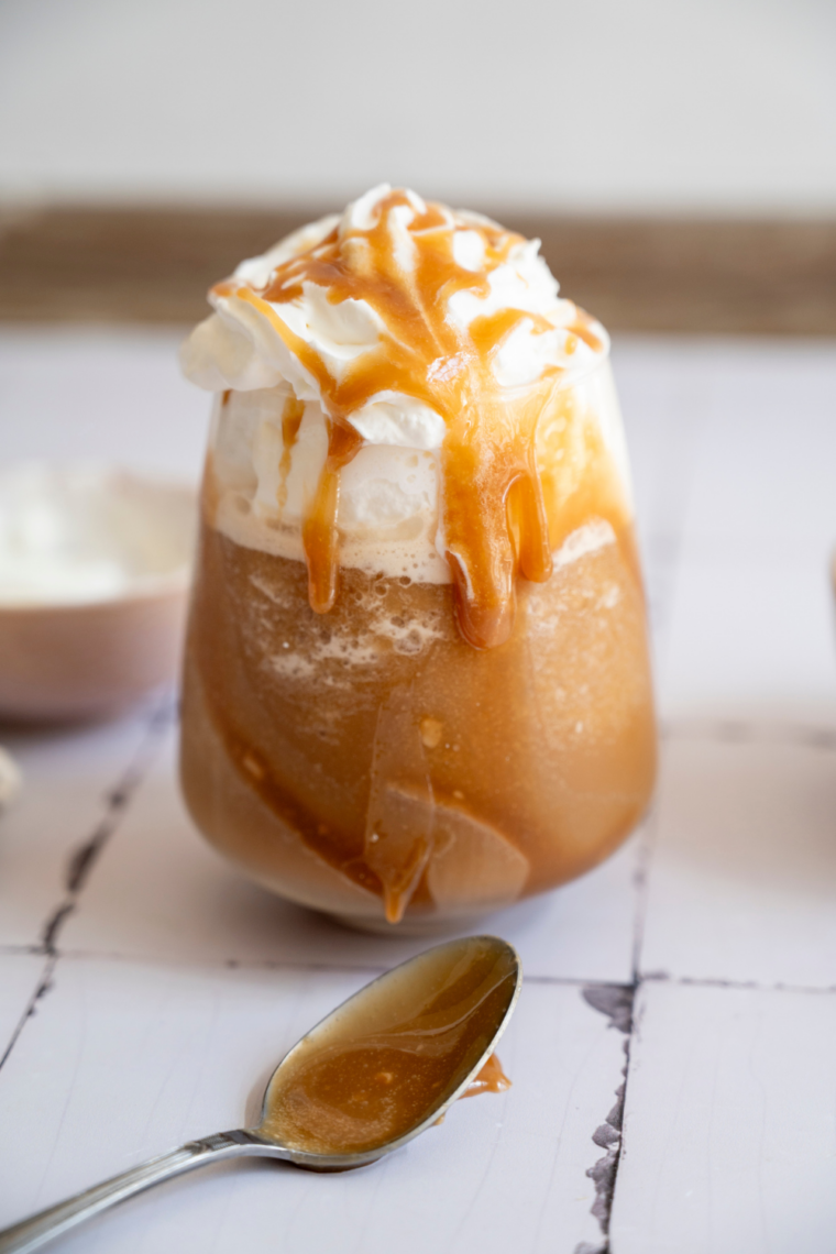 Spiked frozen mocha frappe garnished with coffee beans, made on the Ninja Slushi Spiked Slush setting
Recipe card image (bottom)
Easy Ninja Slushi mocha frappe recipe served in a tall glass with whipped cream
A couple of quick notes: keep the keyword-heavy ones (hero, recipe card, sugar-free) spaced apart so the page doesn't read as over-optimized, and if you shoot a Pinterest-style vertical pin, give it its own text-overlay-aware alt like Ninja Slushi mocha frappe recipe &mdash; creamy copycat frozen coffee made at home. Only add alts for images you actually publish; empty or duplicate alts on decorative images can work against you.
Want me to drop these into the markdown file as placeholder image tags at the right spots, or move on to the JSON-LD Recipe schema?