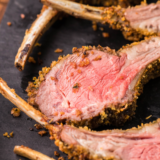 Parmesan Crusted Lamb Chops (Longhorn Copycat)