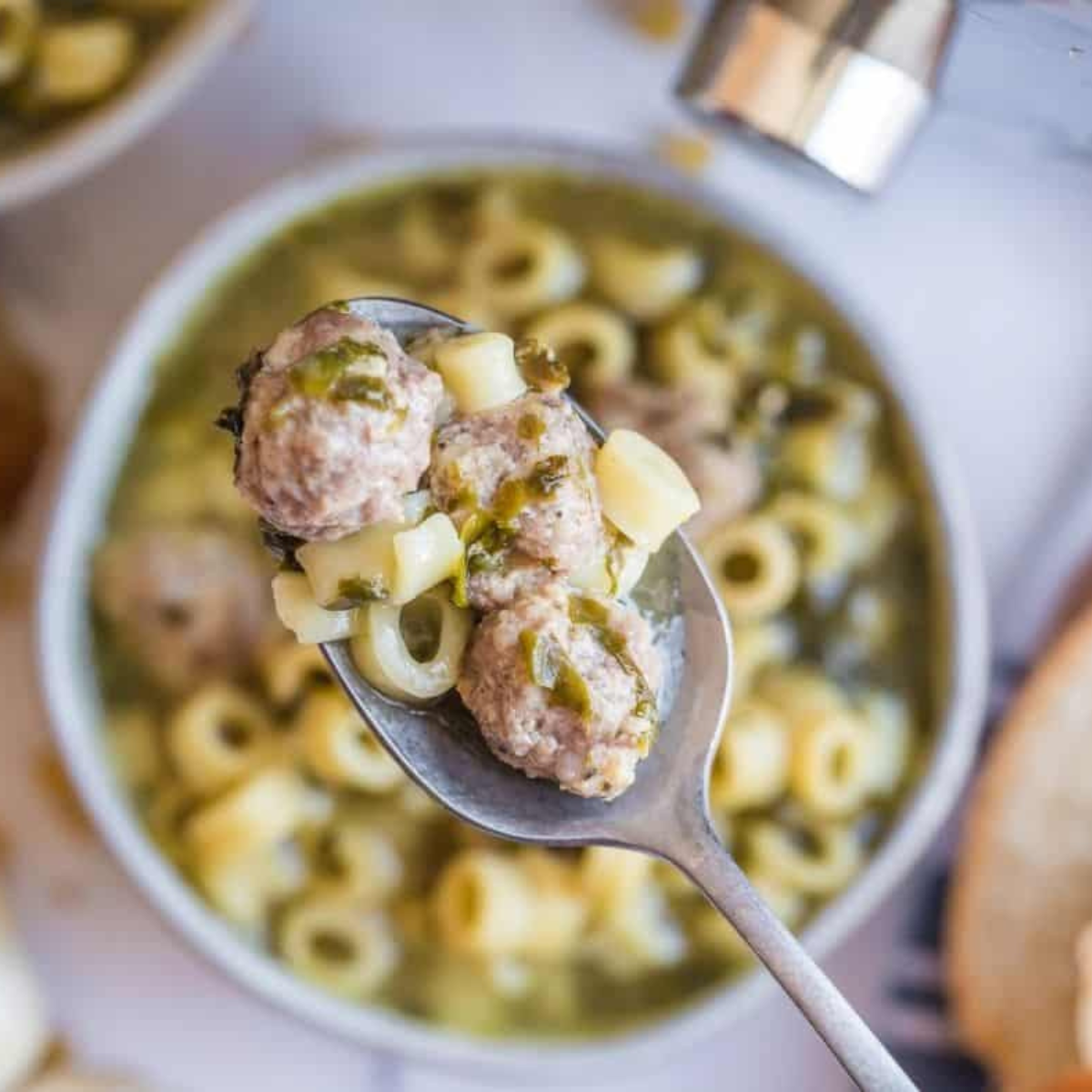 Slow Cooker Italian Wedding Soup