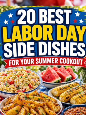 20 Best labor day Side Dishes for Your Summer Cookout