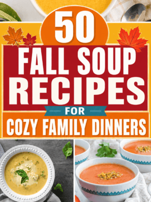 0 Fall Soup Recipes for Cozy Family Dinners
