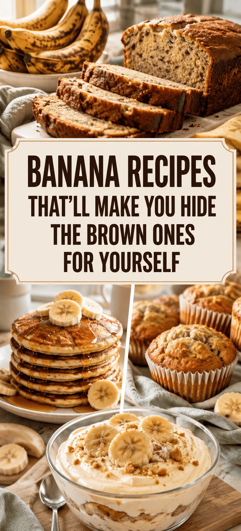 Banana Recipes That'll Make You Hide the Brown Ones for Yourself