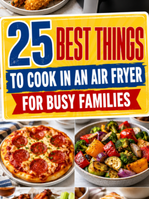 25 Best Things to Cook in an Air Fryer for Busy Families